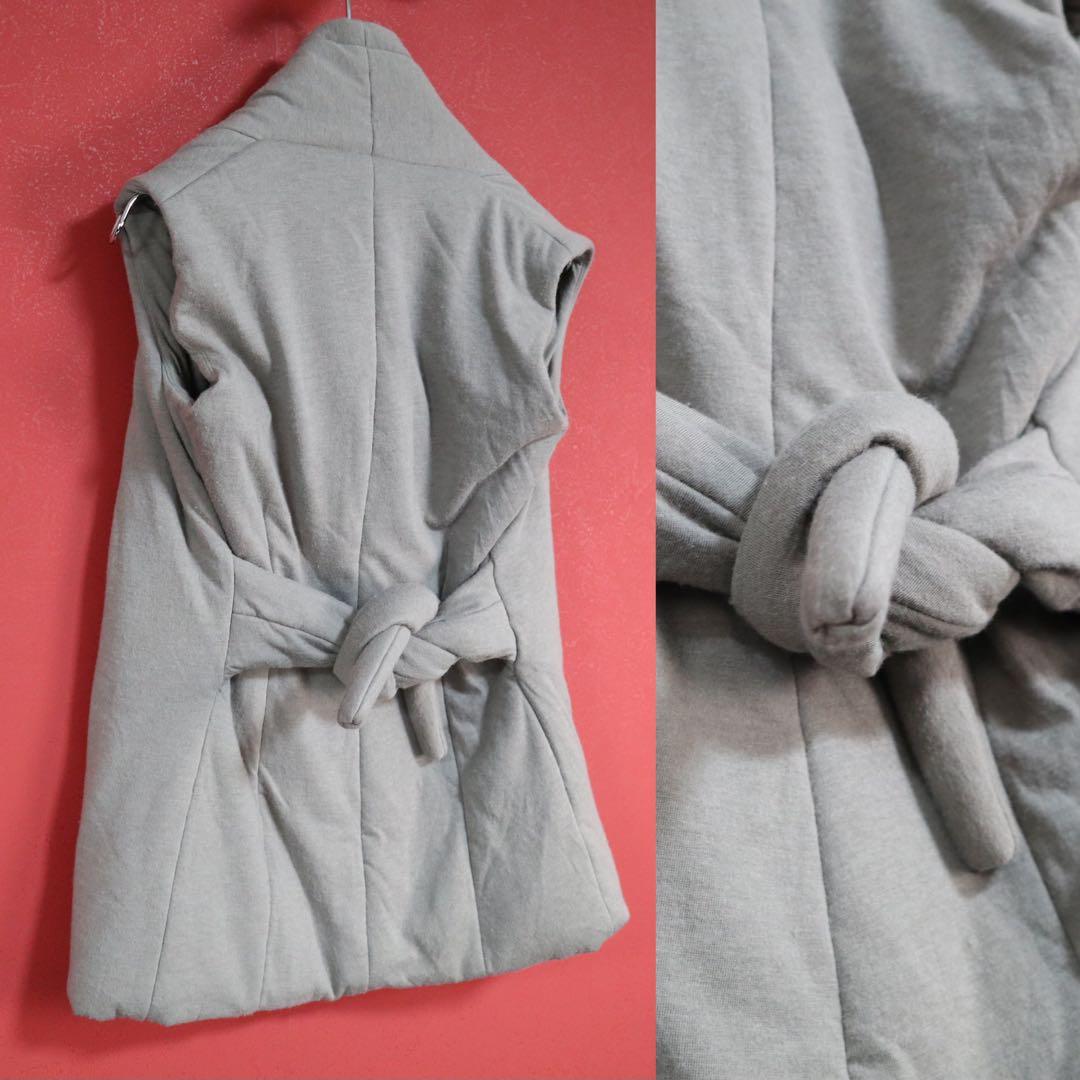 【極希少/美品】RICK OWENS 3WAY ベルトデザイン ダウンベスト