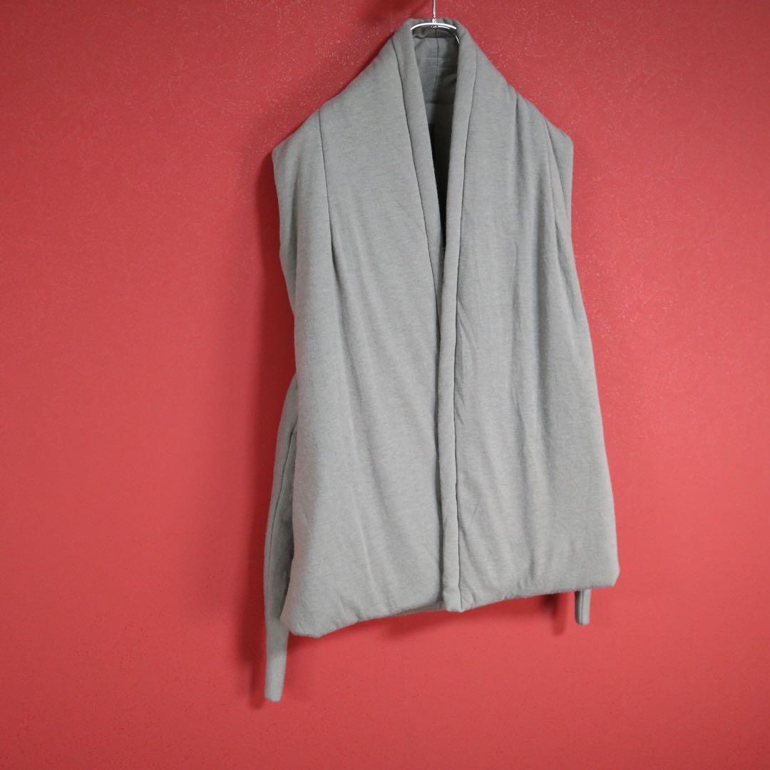 【極希少/美品】RICK OWENS 3WAY ベルトデザイン ダウンベスト