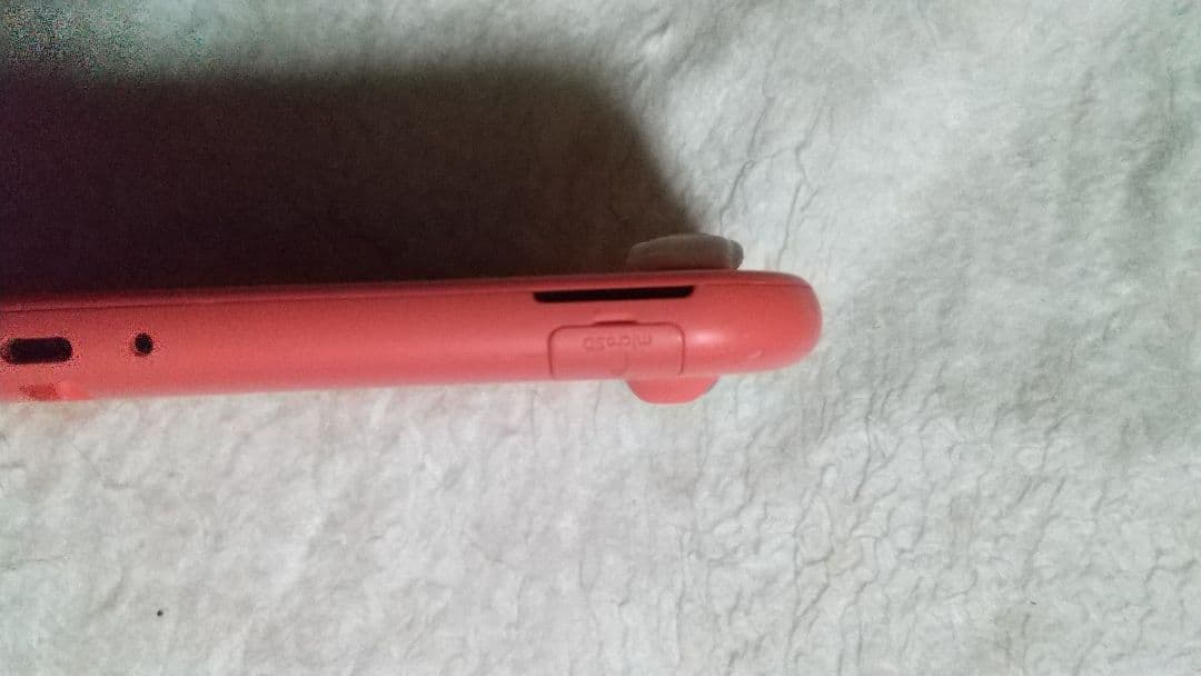 Nintendo Switch Lite コーラルピンク 本体 動作品