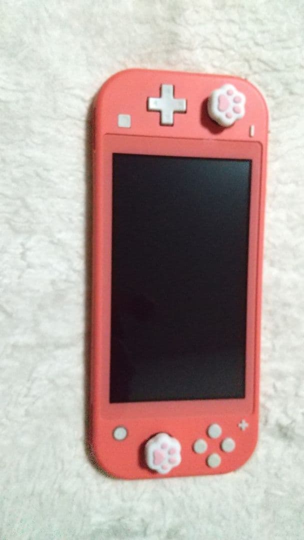 Nintendo Switch Lite コーラルピンク 本体 動作品