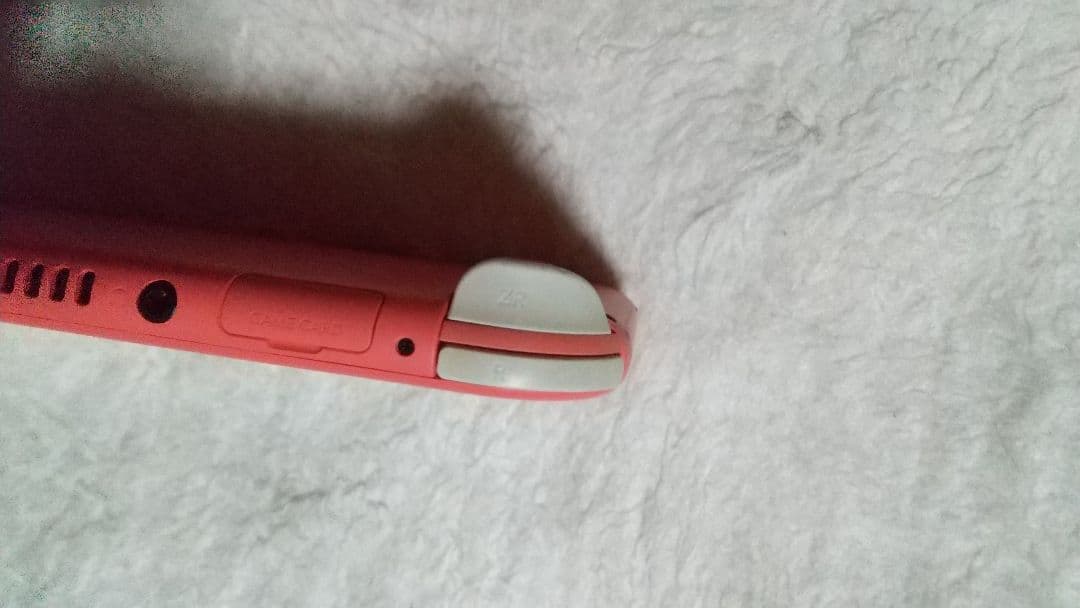 Nintendo Switch Lite コーラルピンク 本体 動作品