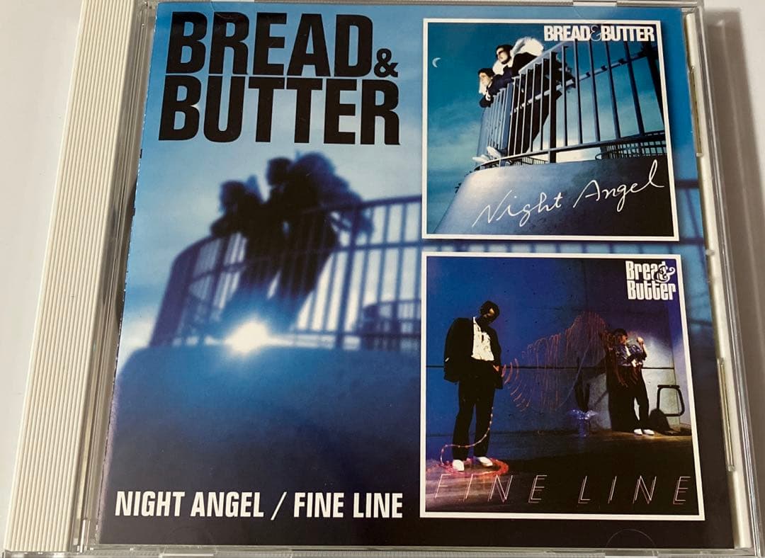 ブレッド＆バター NIGHT ANGEL / FINE LINE　2in1CD