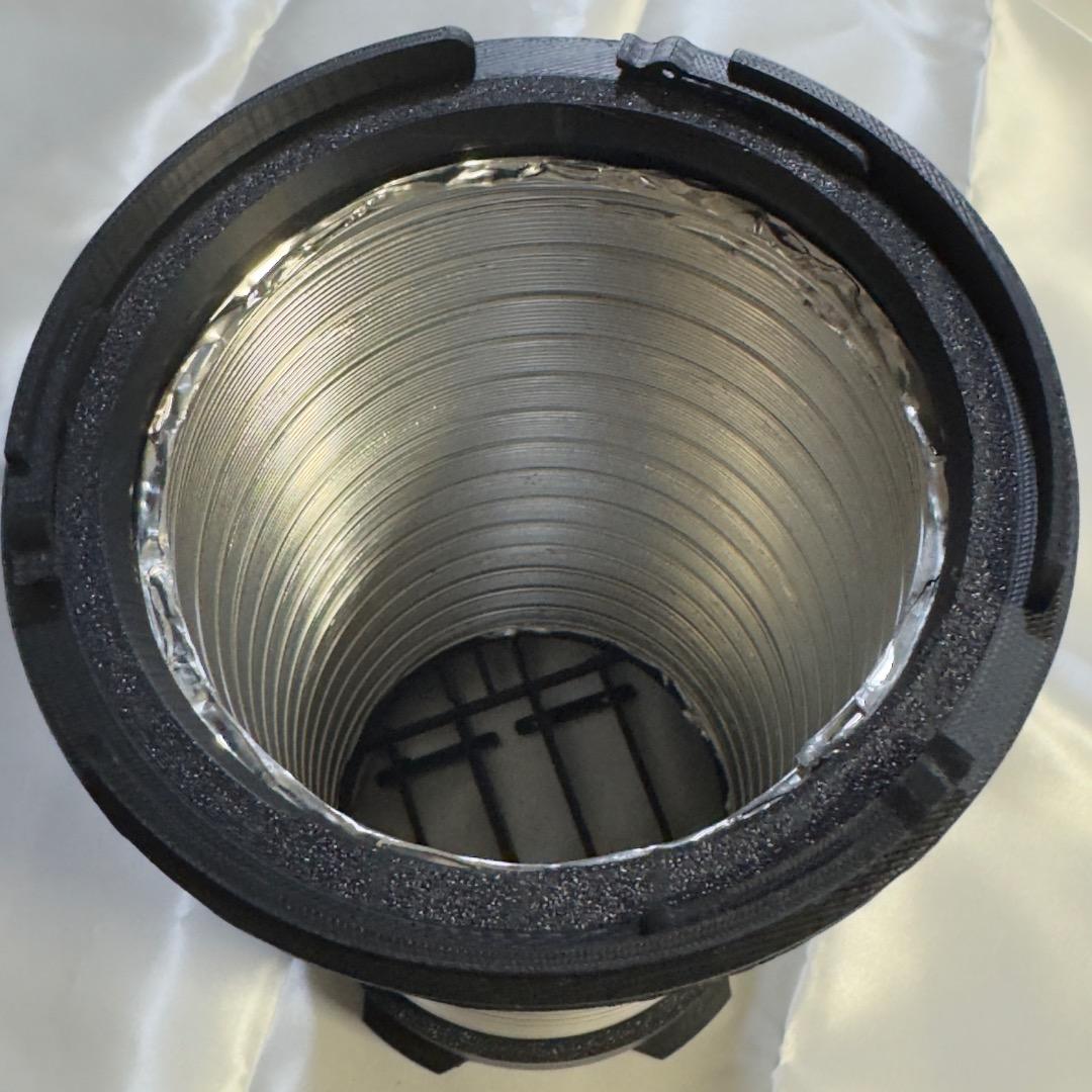 エコフローECOFLOW WAVE2,3専用 送風口ダクト