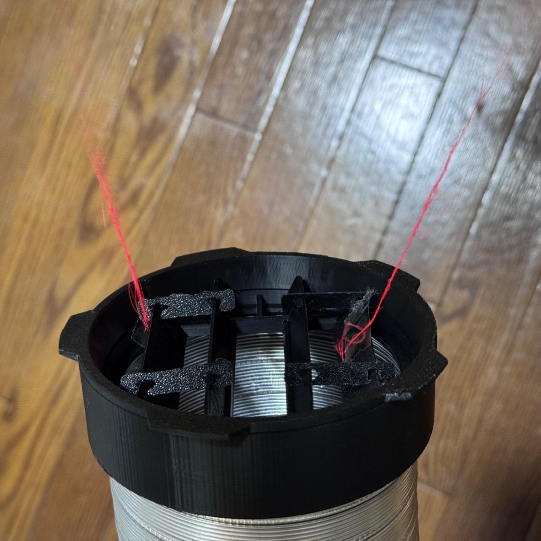 エコフローECOFLOW WAVE2,3専用 送風口ダクト