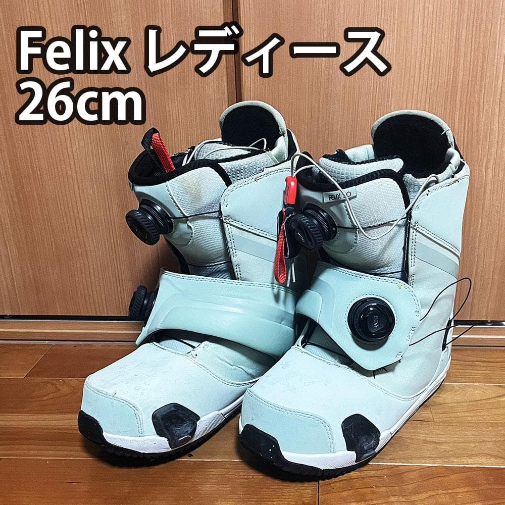 Burton Step on Felix ブーツ レディース 26cm 返品可