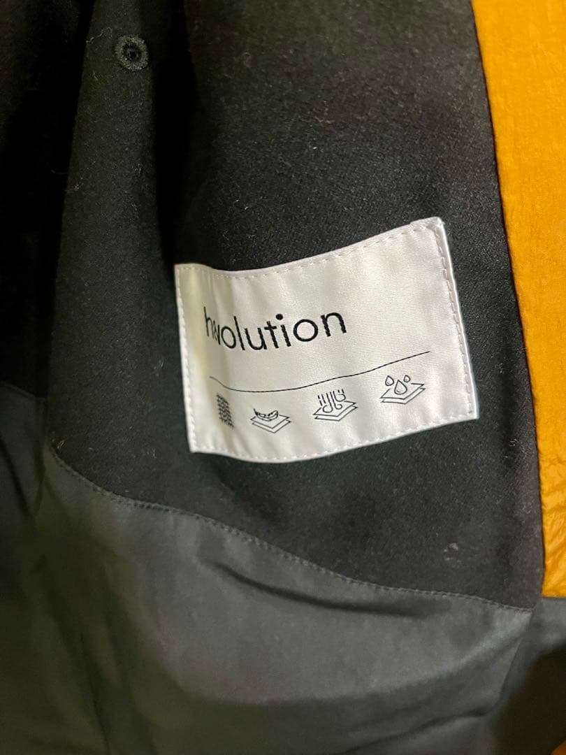 hevo イーヴォ ベルテッドコート 44 伊製 新品