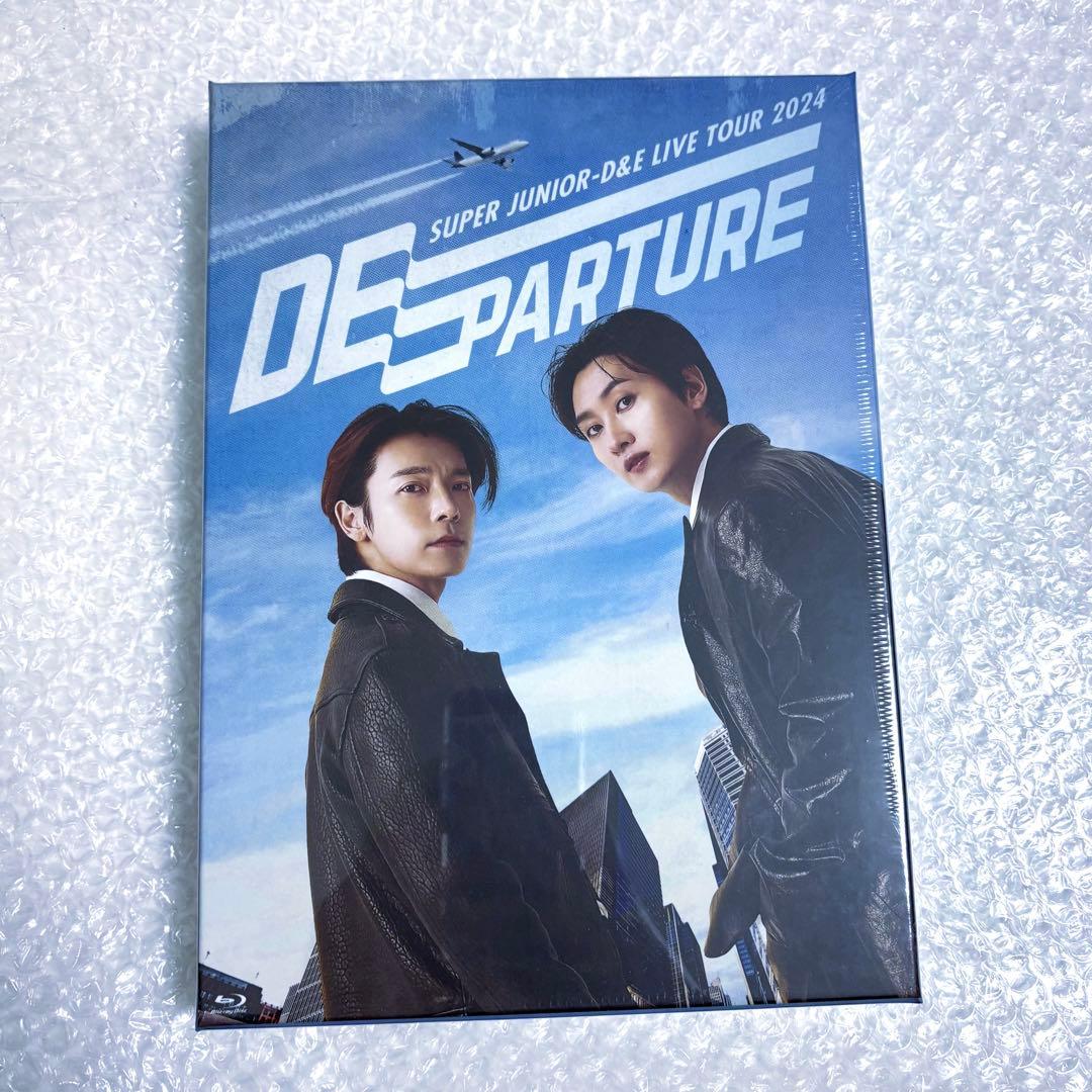 super junior d&e DEparture Blu-ray トレカ