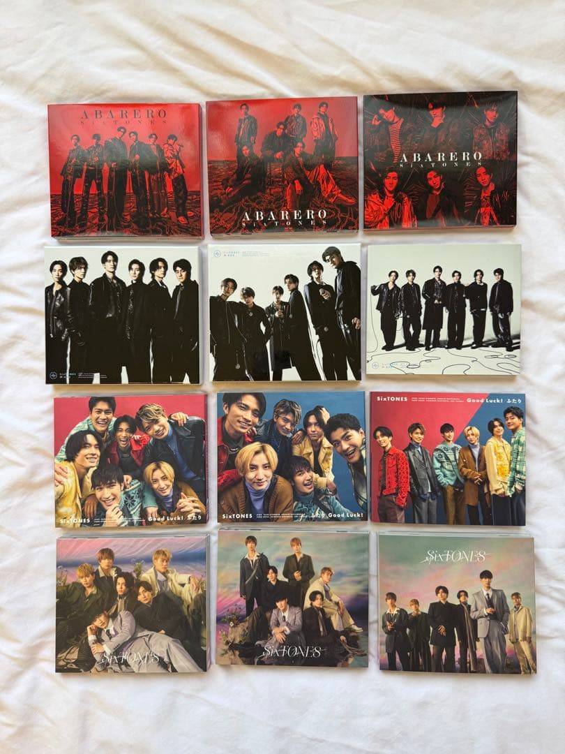 SixTONES CD まとめ売り Imitation Rain~音色 48枚