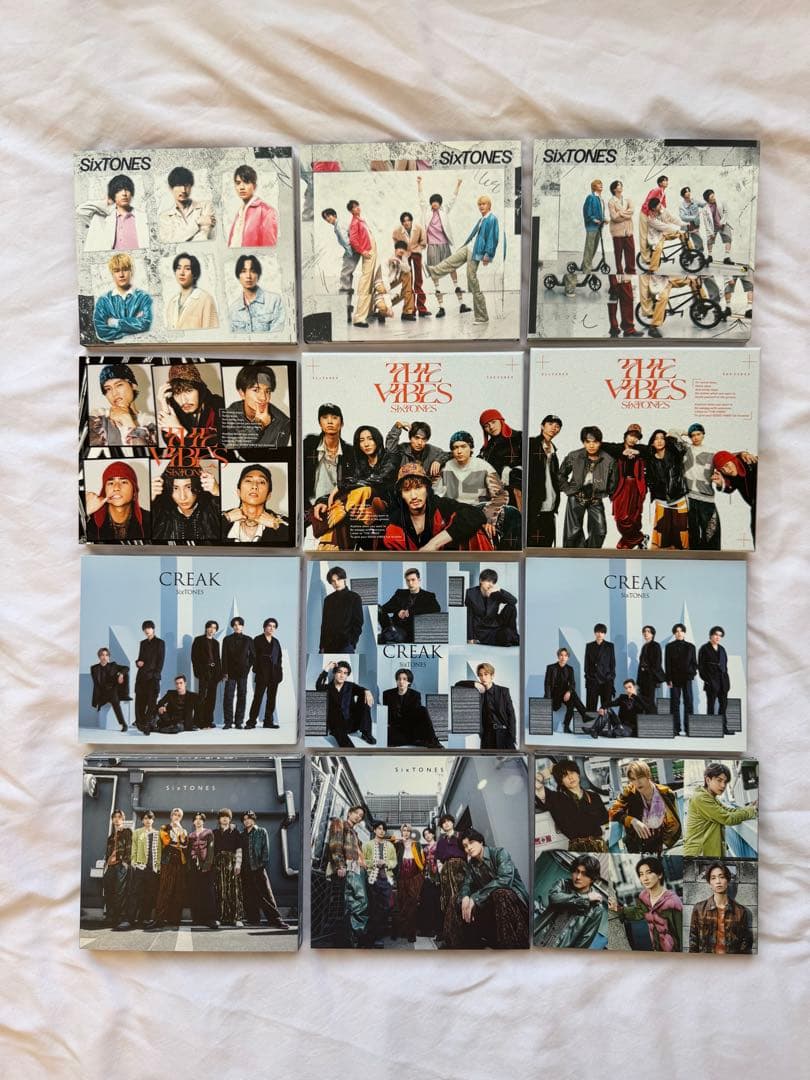 SixTONES CD まとめ売り Imitation Rain~音色 48枚