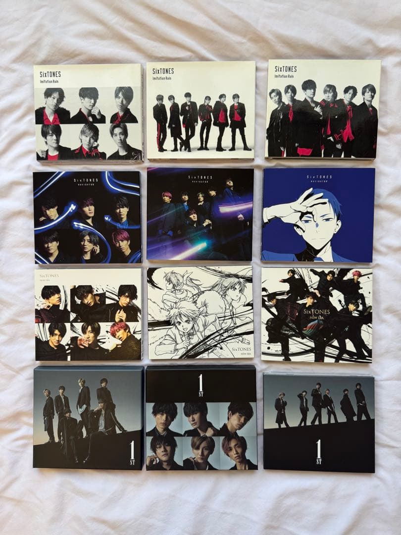 SixTONES CD まとめ売り Imitation Rain~音色 48枚