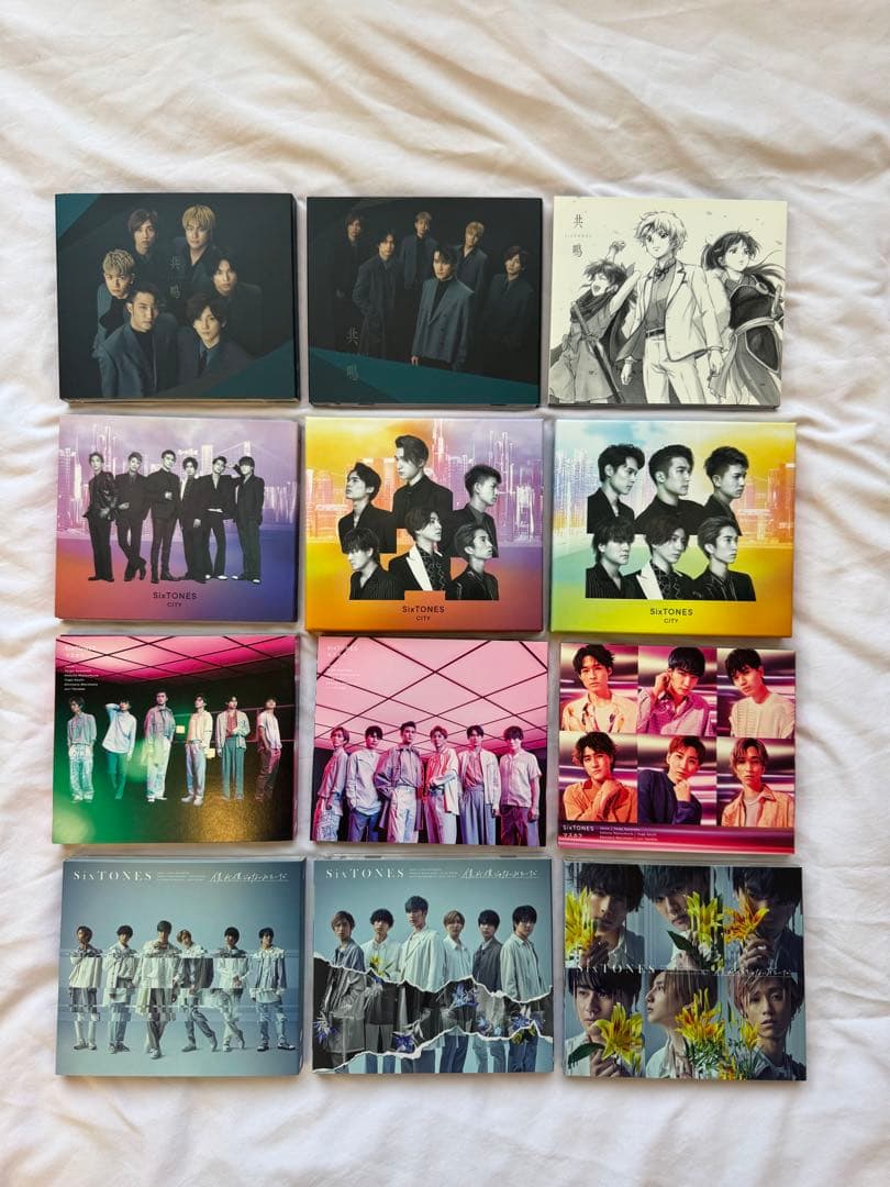 SixTONES CD まとめ売り Imitation Rain~音色 48枚