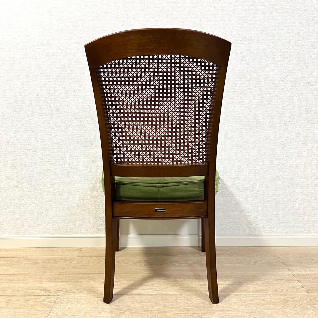 (つ31)マルニ木工 地中海 MARUNI オールドマルニ ダイニングチェア