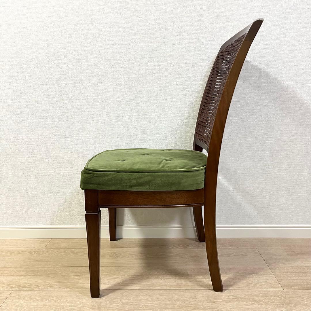 (つ31)マルニ木工 地中海 MARUNI オールドマルニ ダイニングチェア