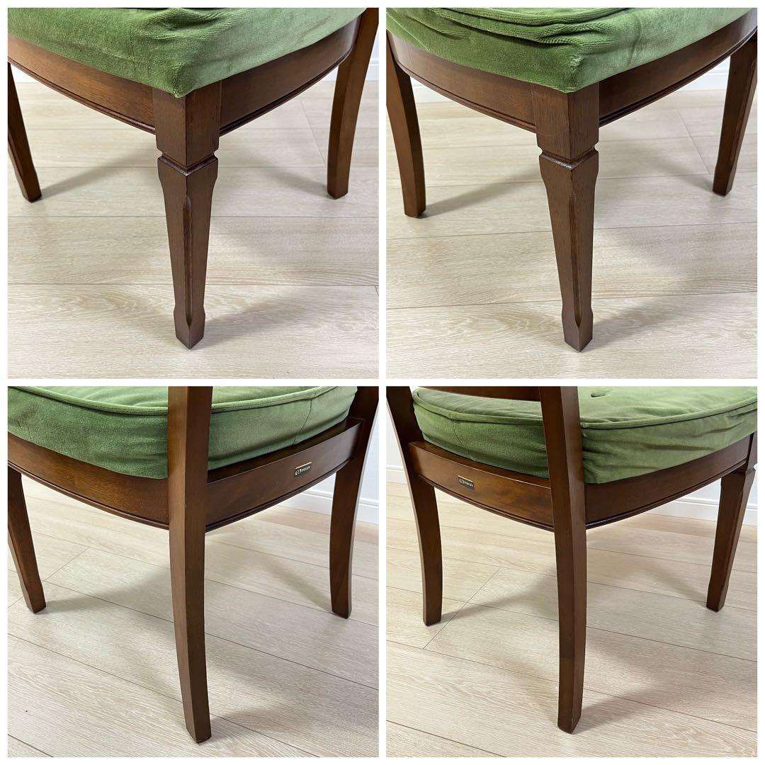 (つ31)マルニ木工 地中海 MARUNI オールドマルニ ダイニングチェア