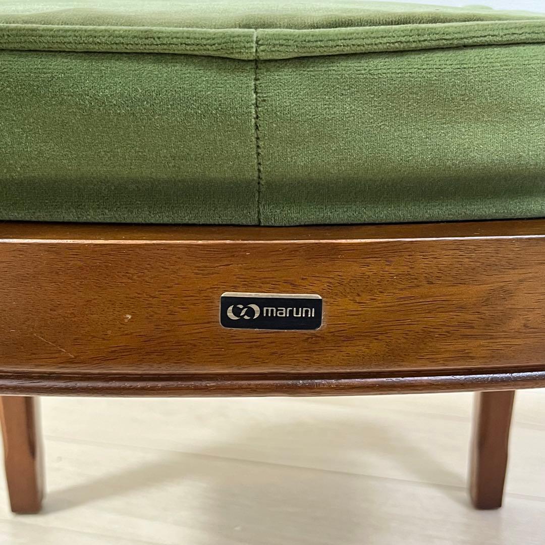 (つ31)マルニ木工 地中海 MARUNI オールドマルニ ダイニングチェア