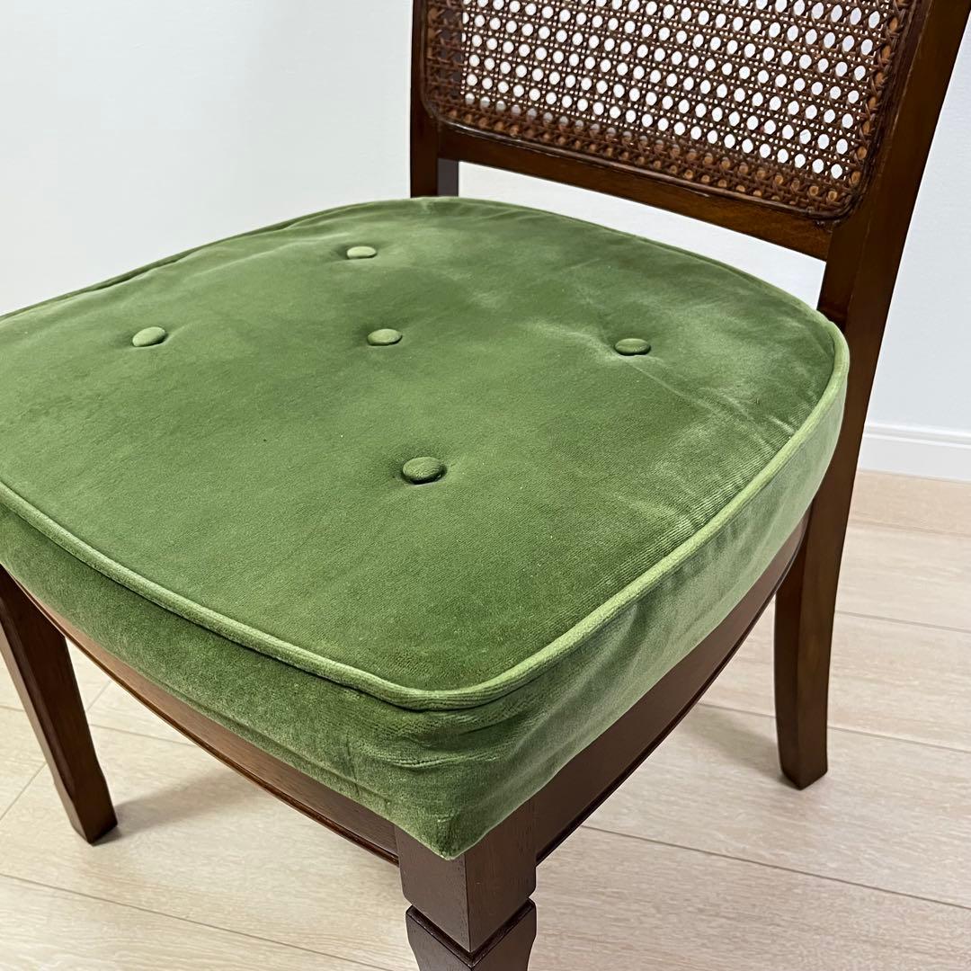 (つ31)マルニ木工 地中海 MARUNI オールドマルニ ダイニングチェア