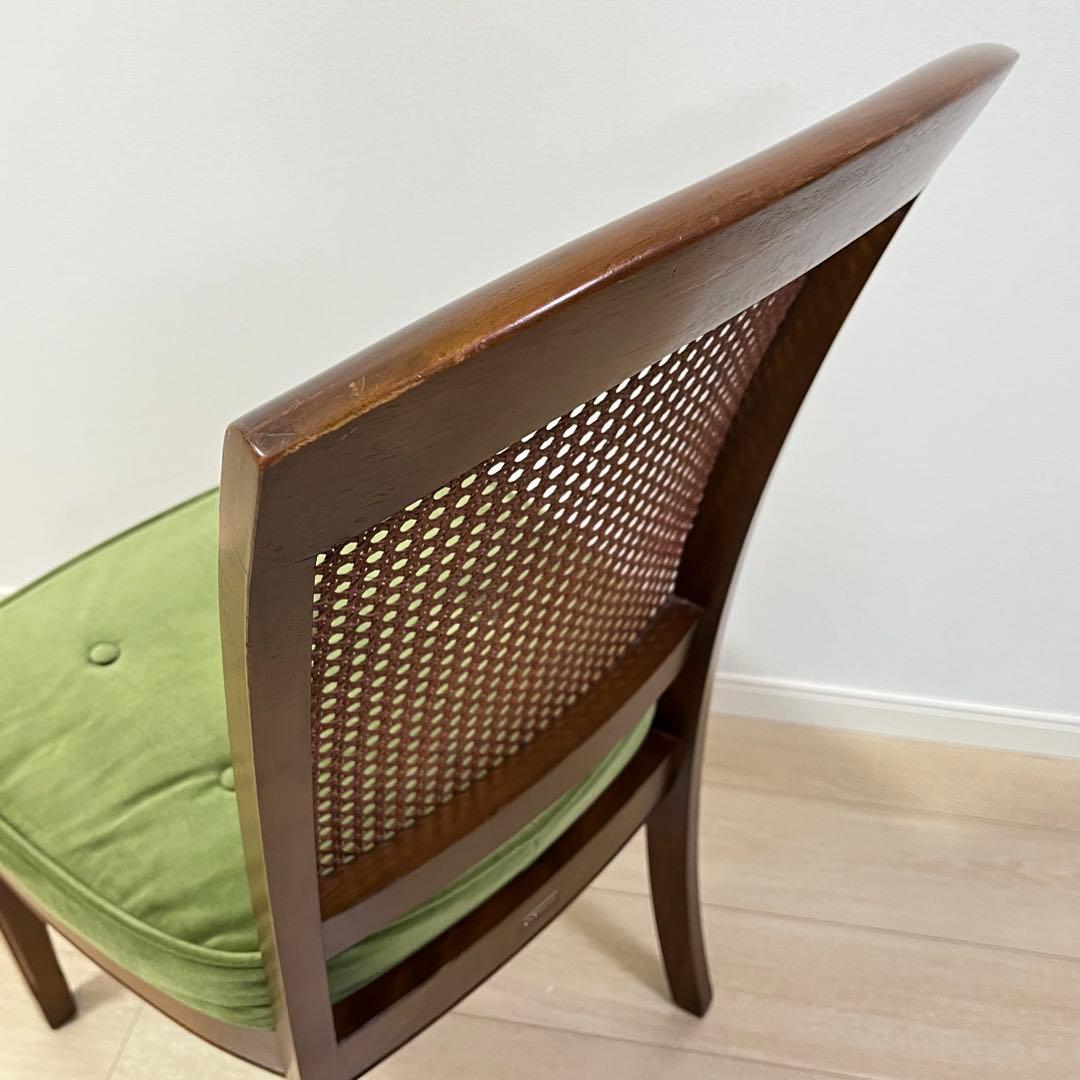 (つ31)マルニ木工 地中海 MARUNI オールドマルニ ダイニングチェア