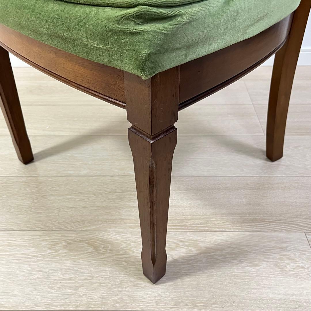 (つ31)マルニ木工 地中海 MARUNI オールドマルニ ダイニングチェア