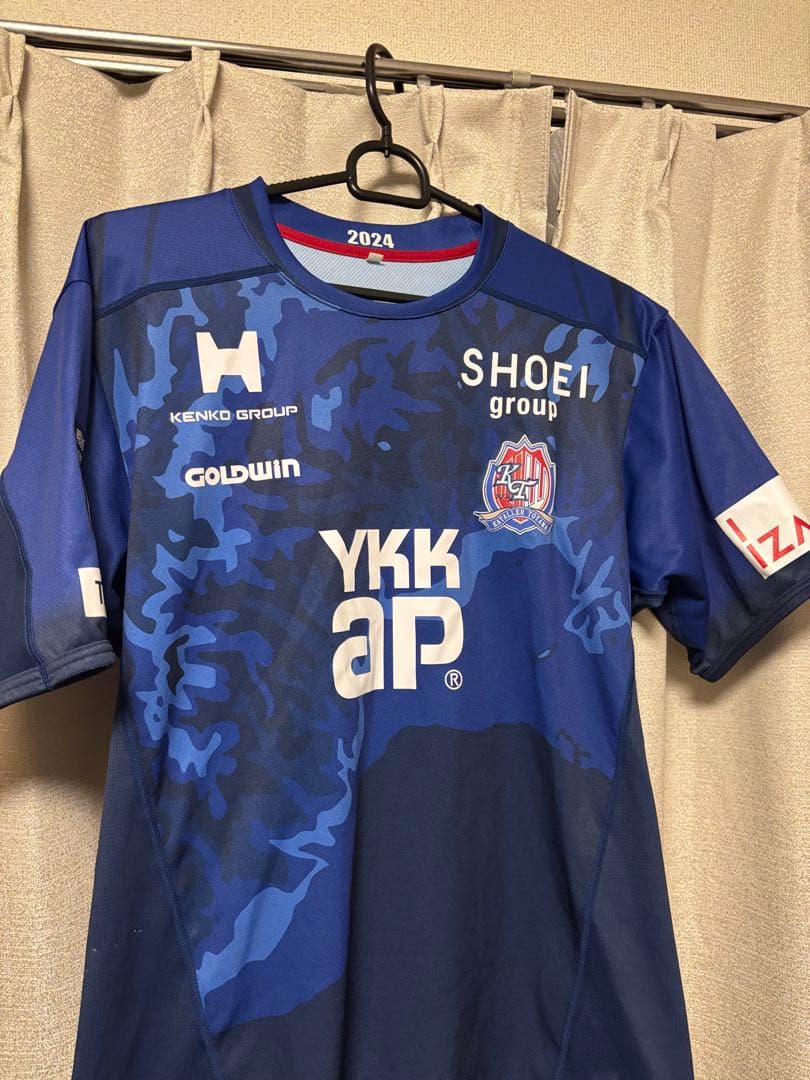 カターレ富山2024ユニフォーム 12番