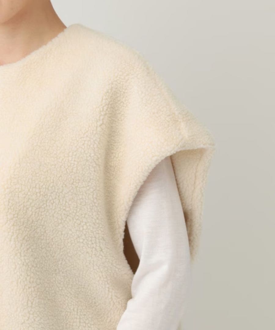 Curensology(カレンソロジー)/ショートボアベスト