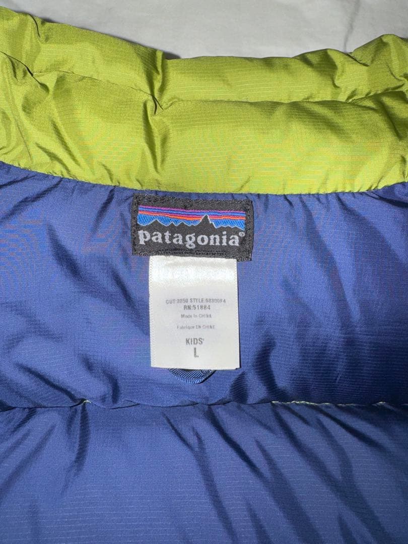パタゴニア Patagonia キッズ　ダウンジャケット