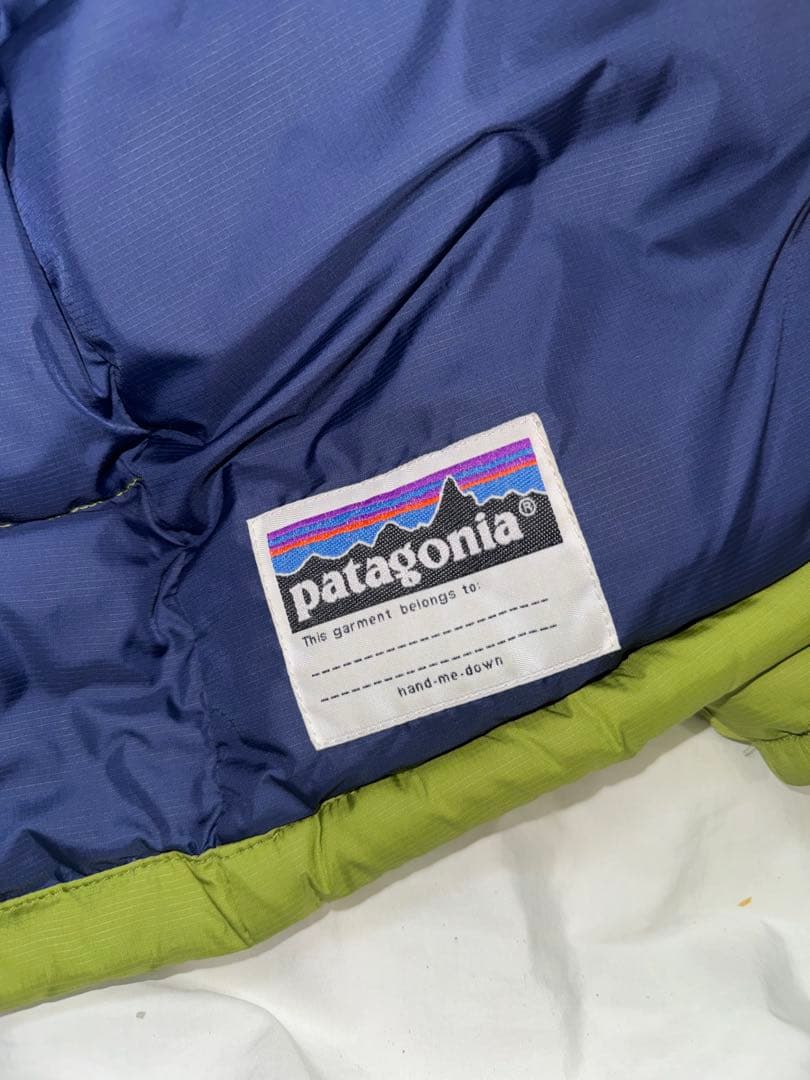 パタゴニア Patagonia キッズ　ダウンジャケット