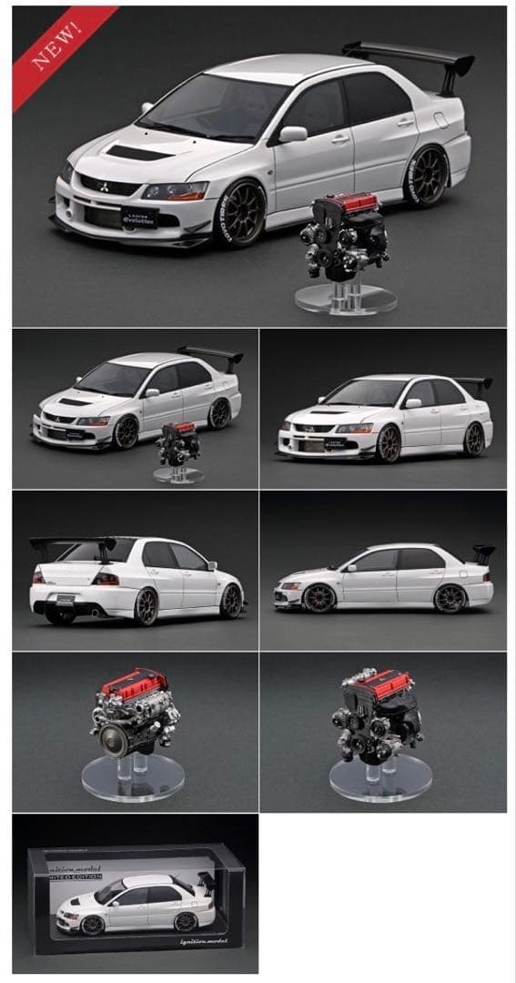 ignitionmodel 1/18 三菱ランサーエボリューションIX