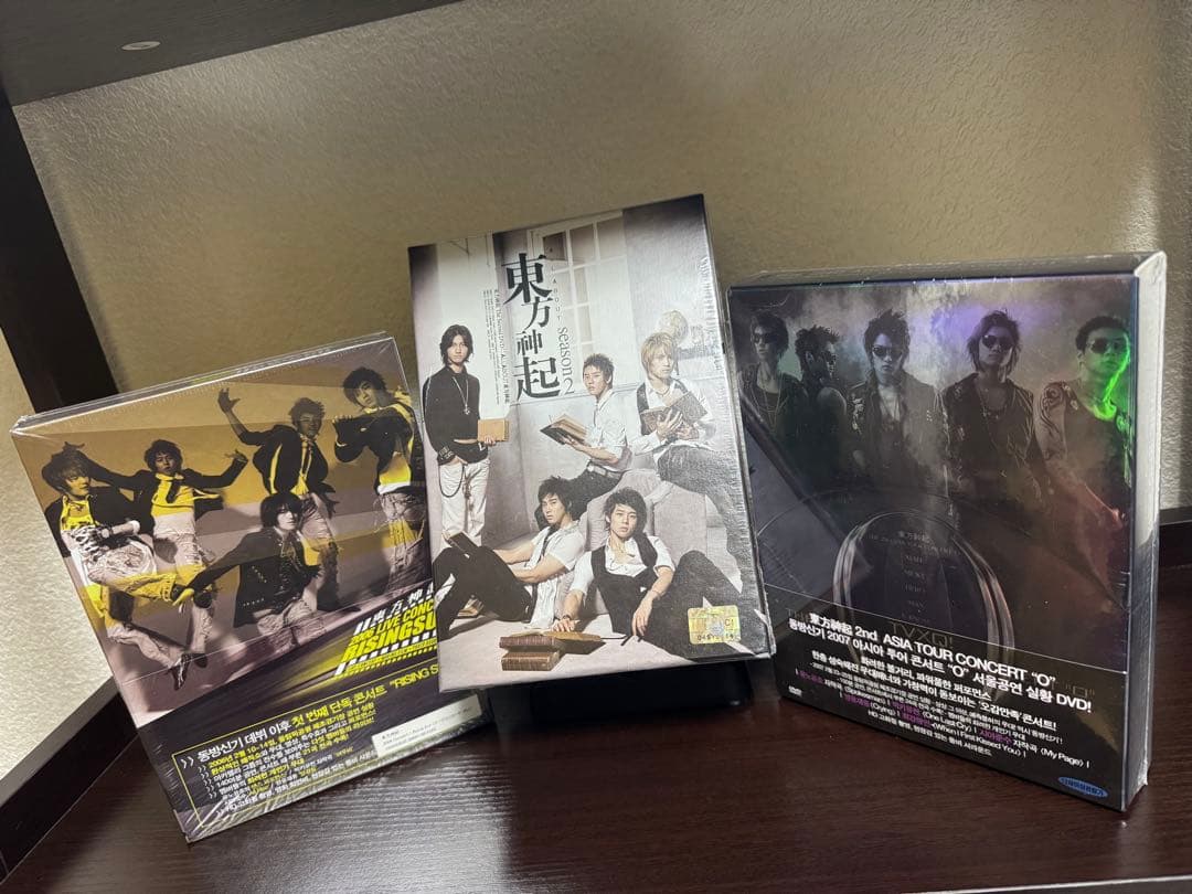 新品 輸入版 韓国版 All About 東方神起 Season 2 3セット