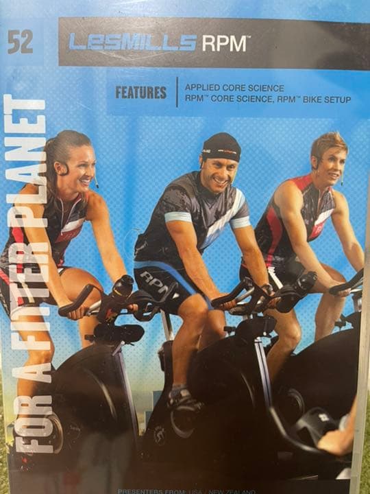 レズミルズ【RPM No 52】CD DVD コリオ3点セット