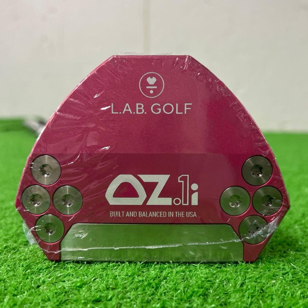⭐︎新品 L.A.B. Golf パター OZ.1i ピンク カスタム