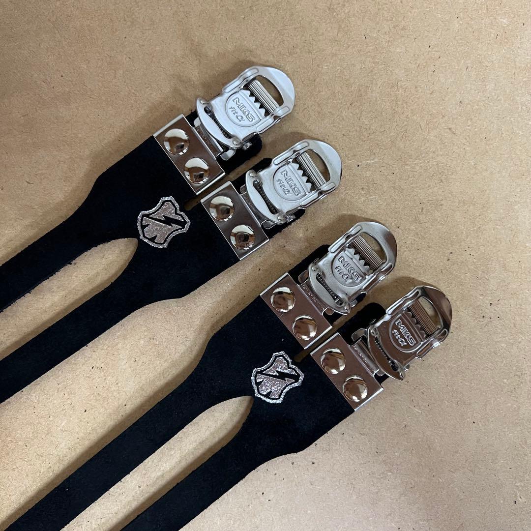 【新品 未開封】 ブラック MKS X MASH ダブルストラップ