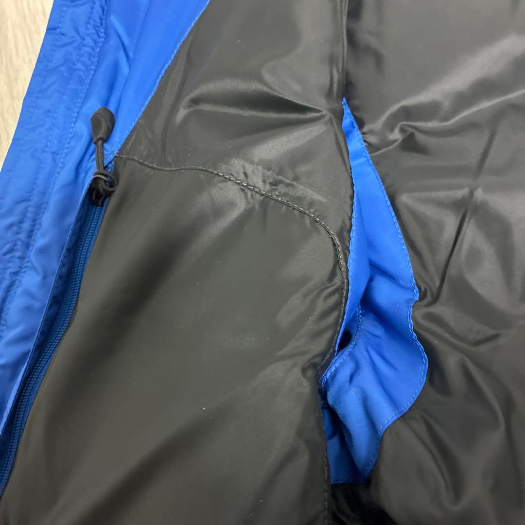 RLX 青 ダウンベスト