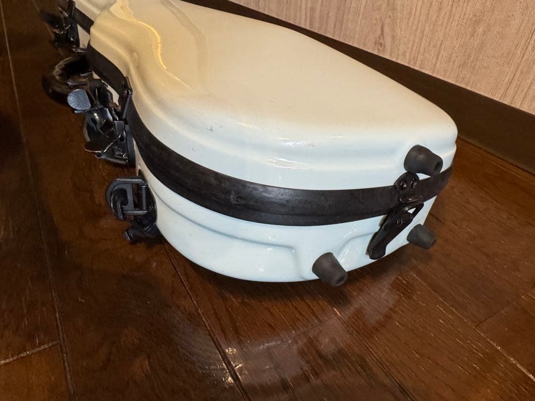 東洋楽器　プリュームファイバーヴィオ バイオリン4/4ケース　ライトブルー