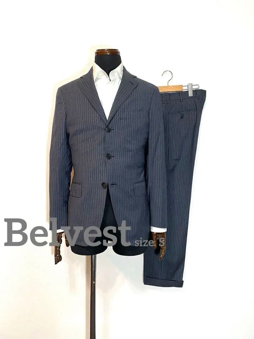 Belvestベルベスト◇イタリア製◇メンズスーツセットアップ