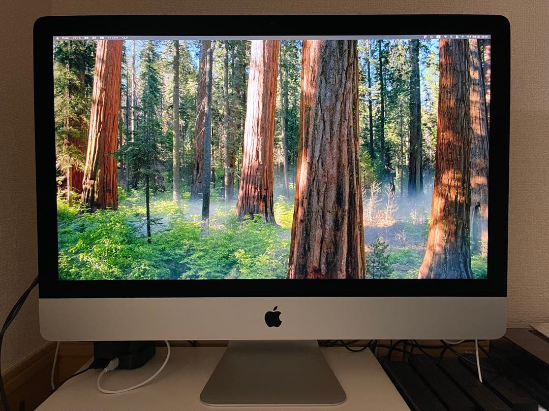 Apple iMac27 (2020)Intel-i9 128GB 8TB容量