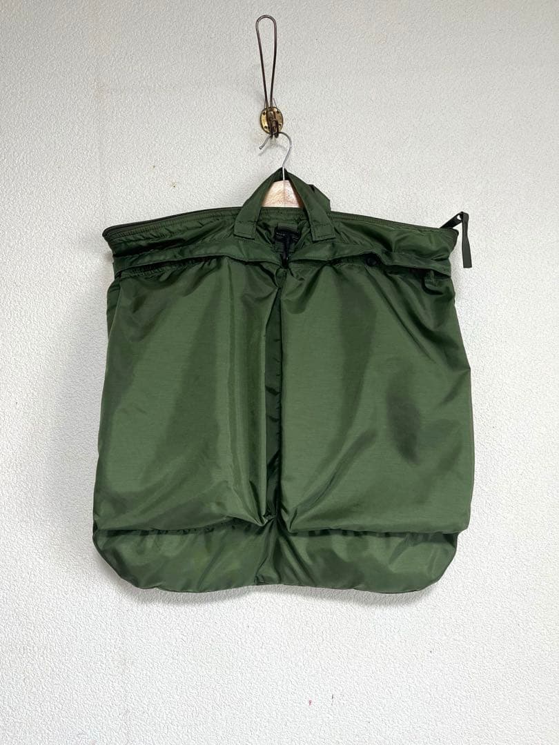 18'S アメリカ軍 USAF フライヤーズ ヘルメットバッグ OLIVE