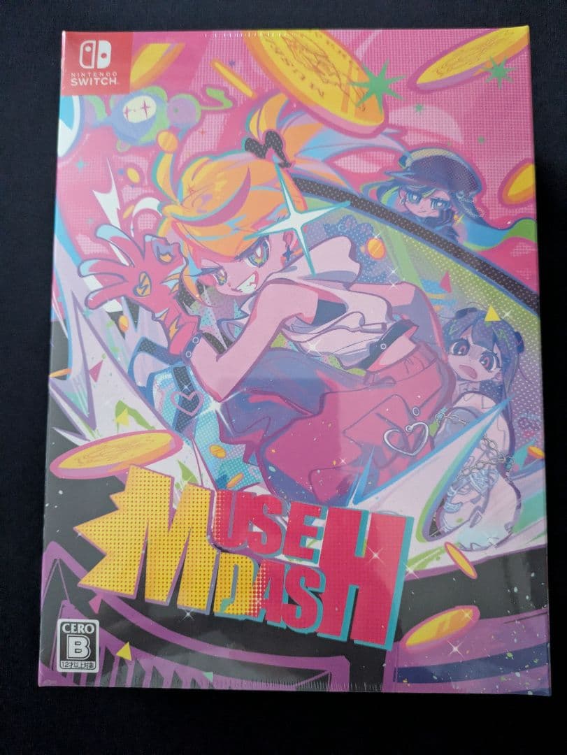 MUSE DASH Nintendo Switch 未開封