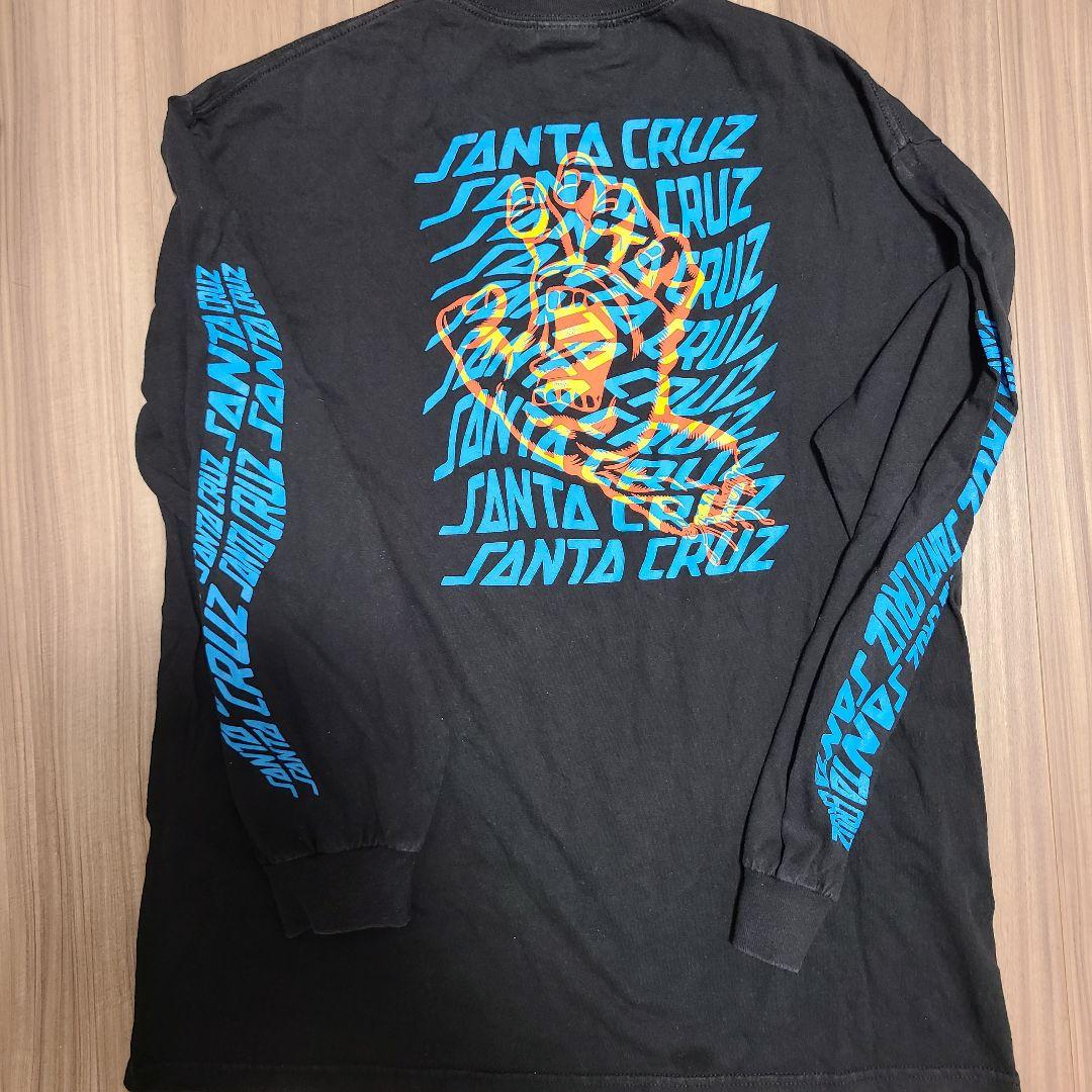【希少‼️NHSタグ‼️】SANTA CRUZ ×長袖カットソー×ロンT