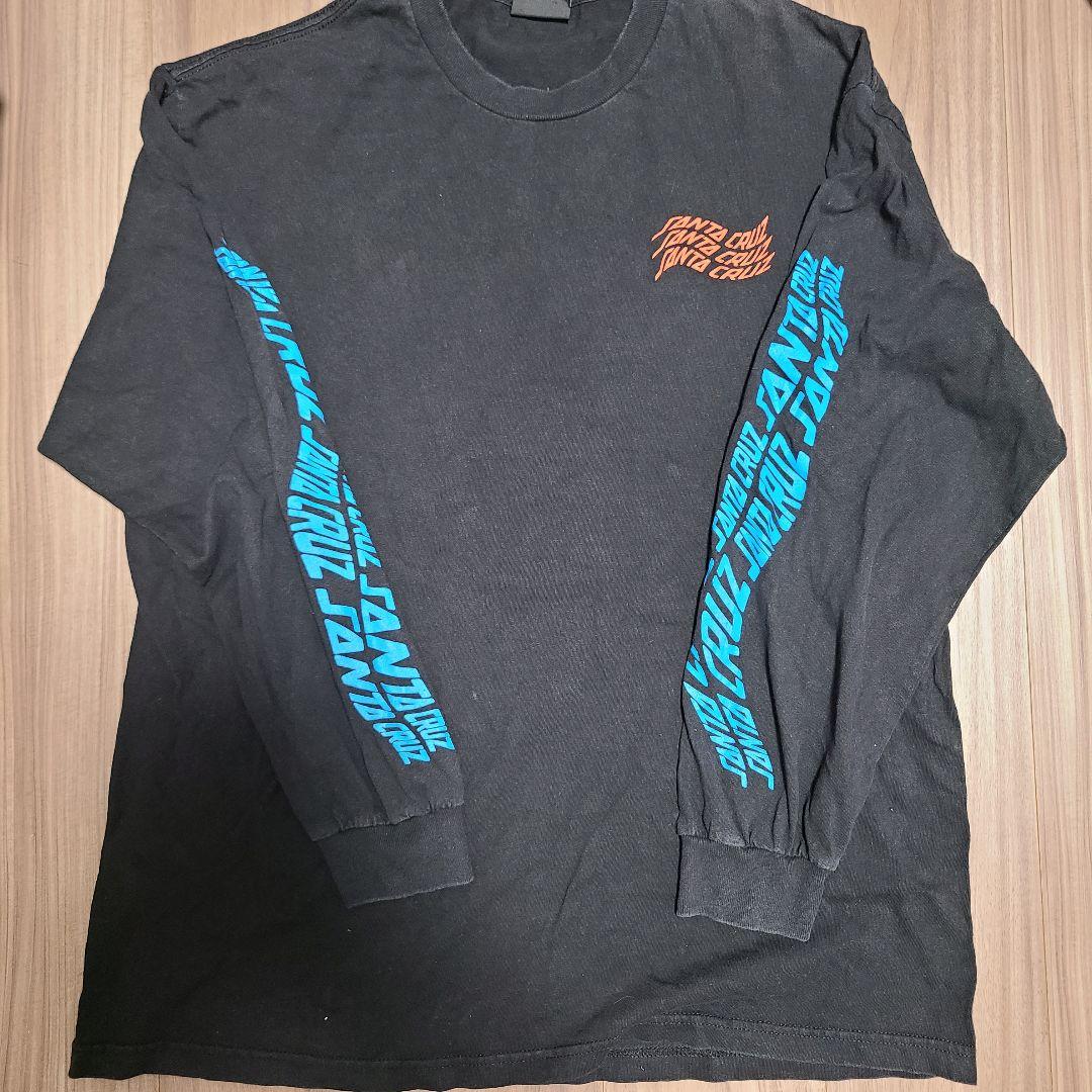 【希少‼️NHSタグ‼️】SANTA CRUZ ×長袖カットソー×ロンT