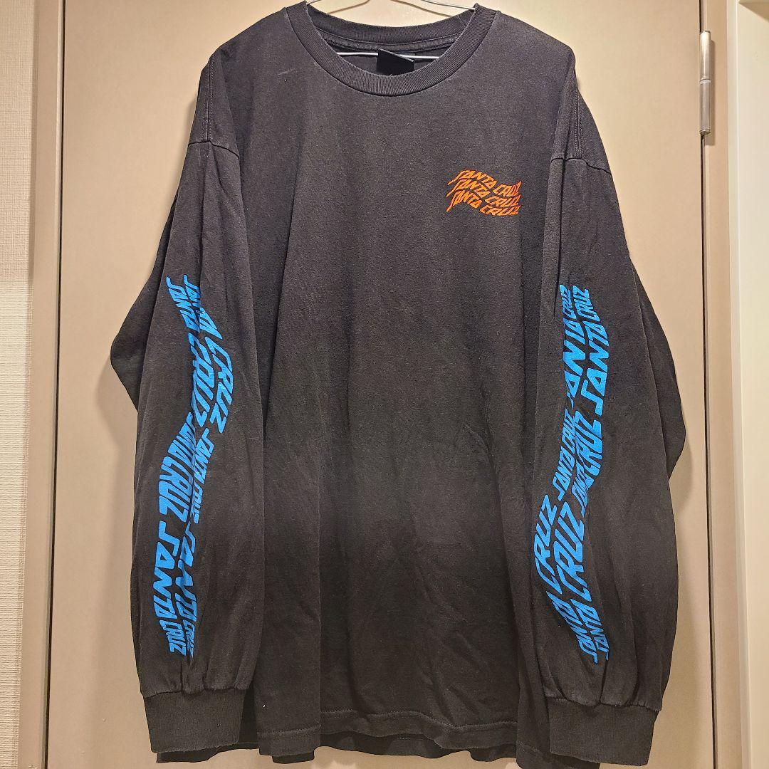 【希少‼️NHSタグ‼️】SANTA CRUZ ×長袖カットソー×ロンT