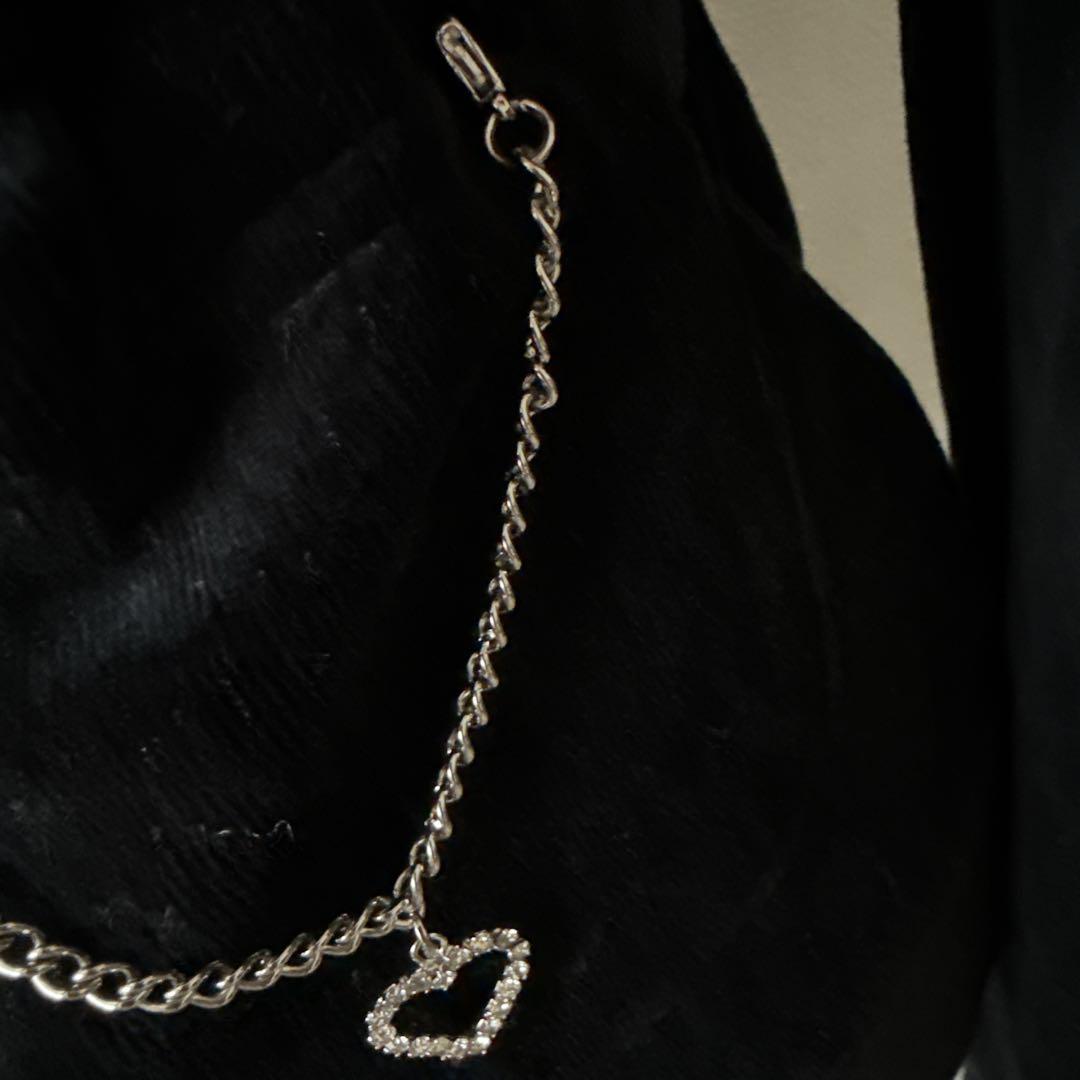 トゥララ　リズリサ　ベロア　ジップアップジャケット　トップス　平成ギャル　黒