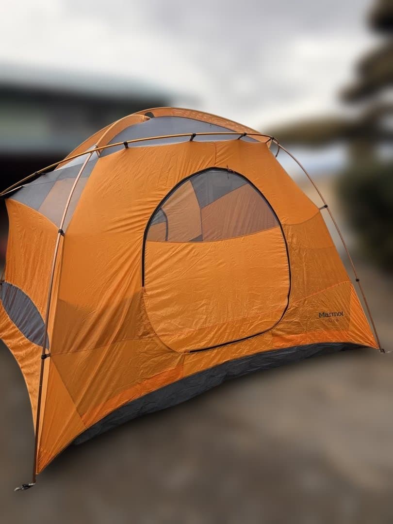 廃盤 レア marmot halo6/マーモット ハロ6 ドームテント