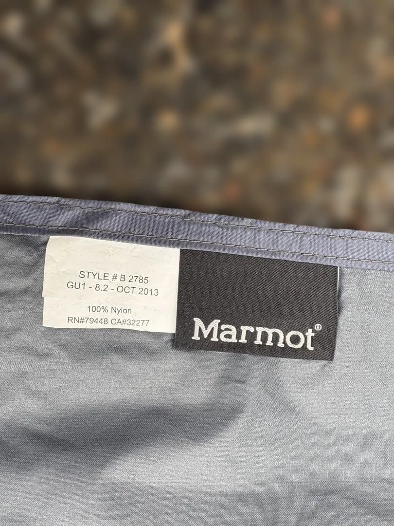 廃盤 レア marmot halo6/マーモット ハロ6 ドームテント