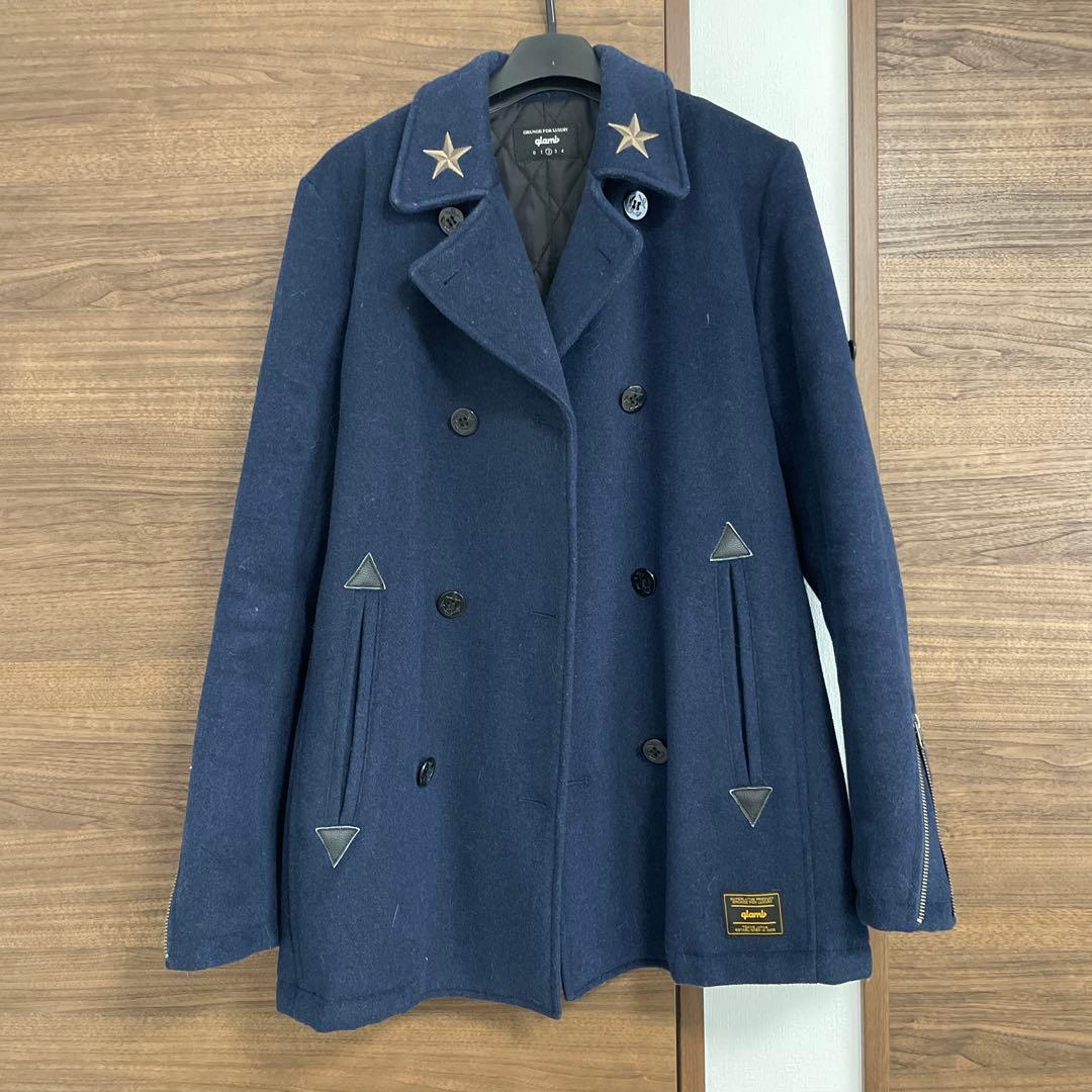美品 glamb Ｐコート サイズM