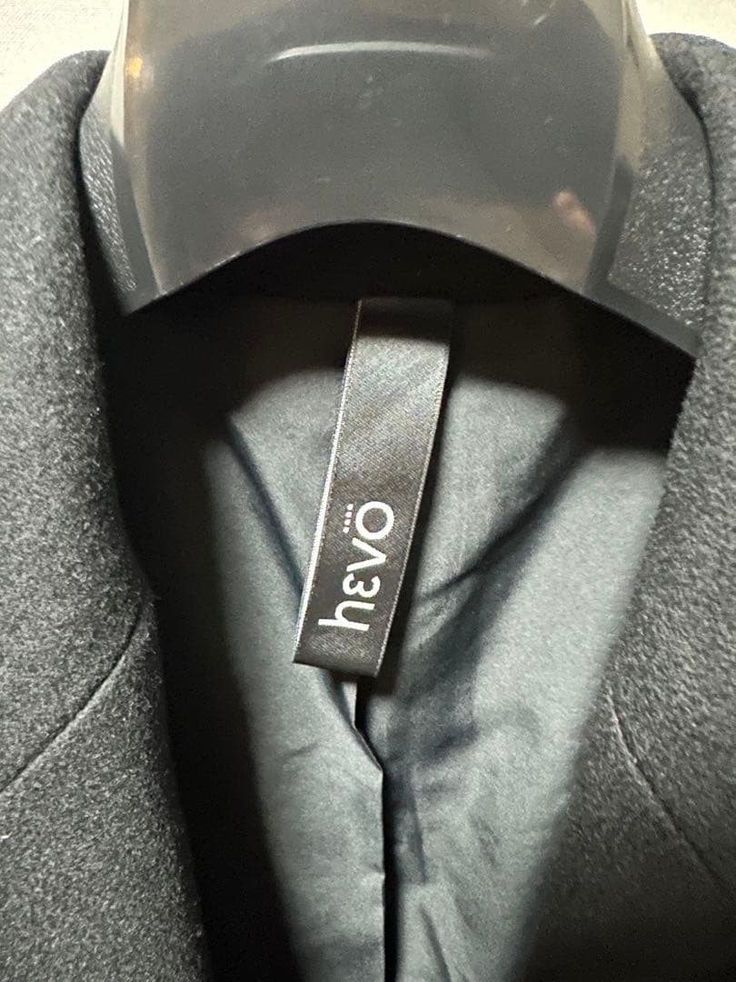 イーヴォ HEVO メンズ コートBRINDISI ダブルブレストコートC725