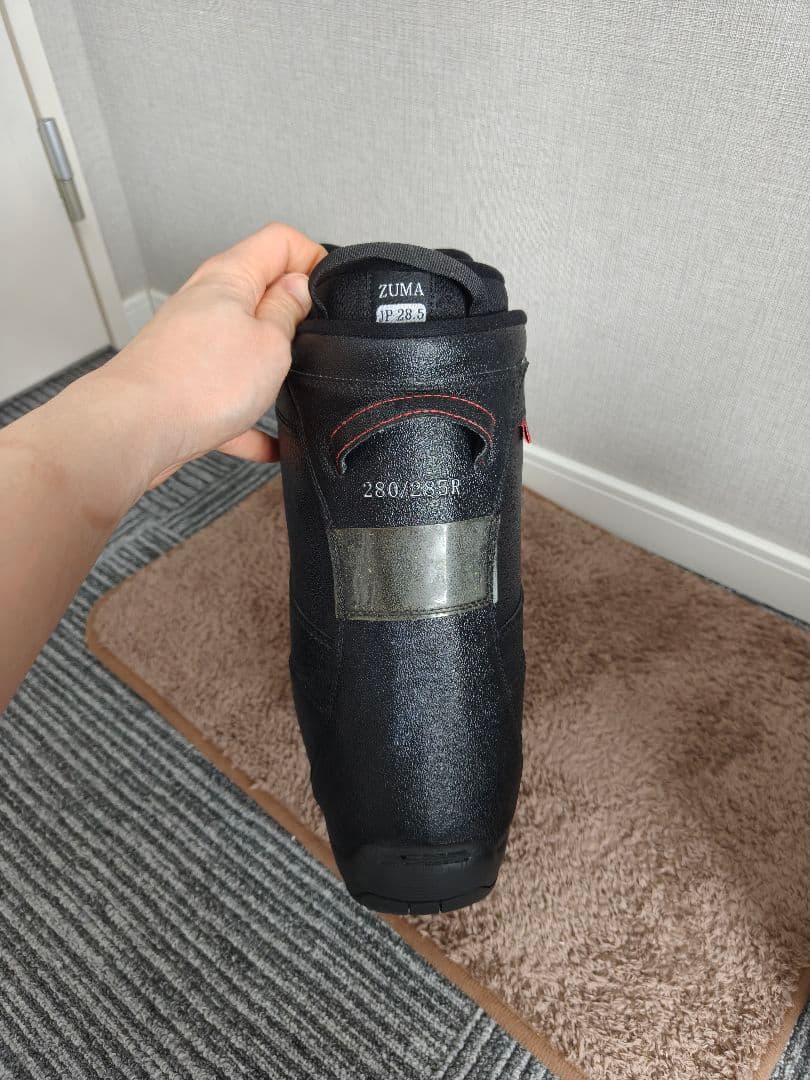 ズマ スノーボードブーツ 28/28.5cm 中古良好