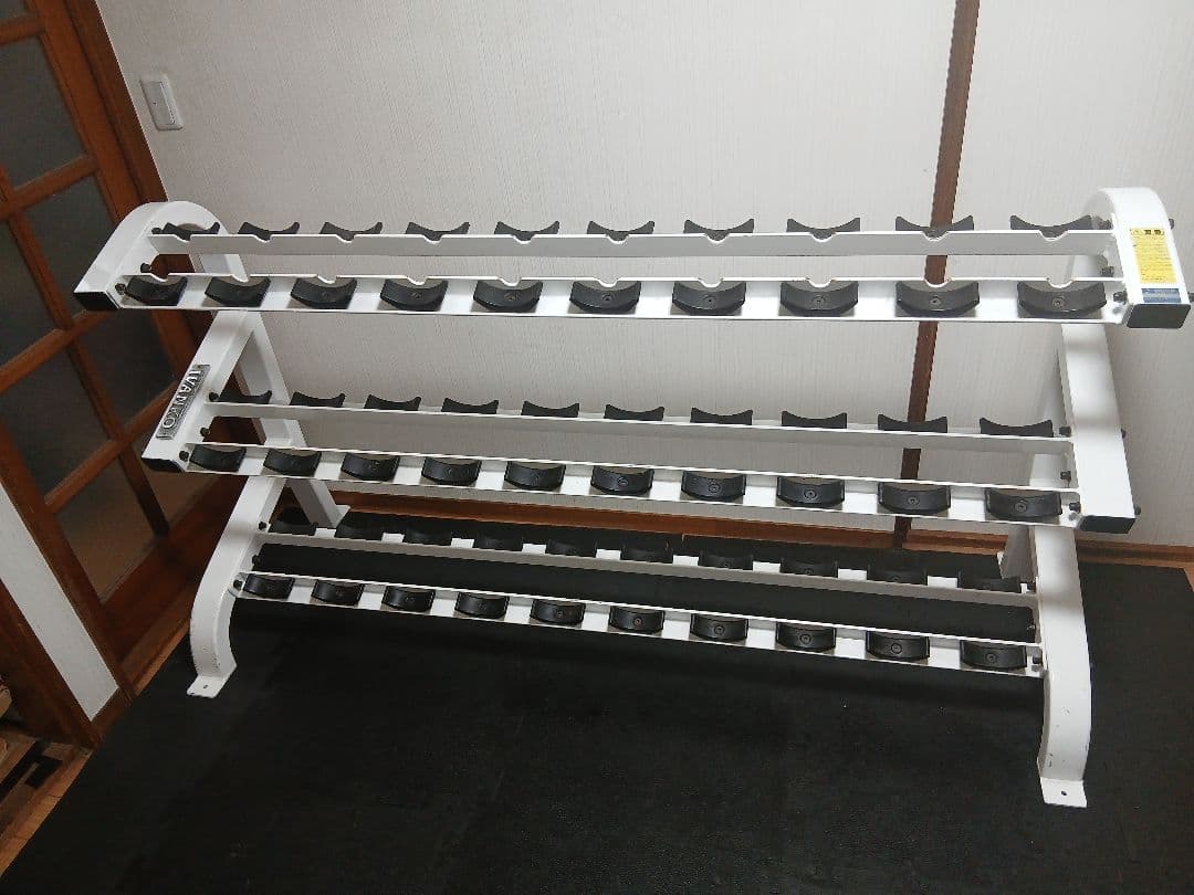 IVANKO イヴァンコ ダンベルラック/ラックのみ