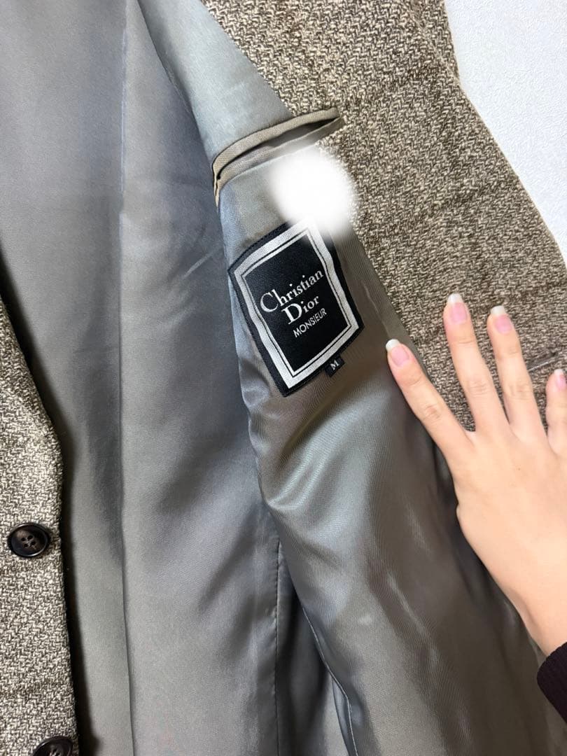 Christian Dior テーラードジャケット M ジャケット