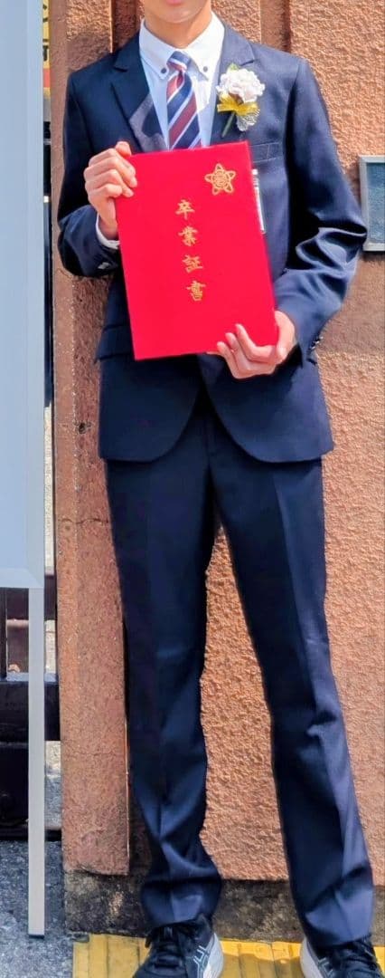 EAST BOY 卒業式 ネイビー スーツ 165cm