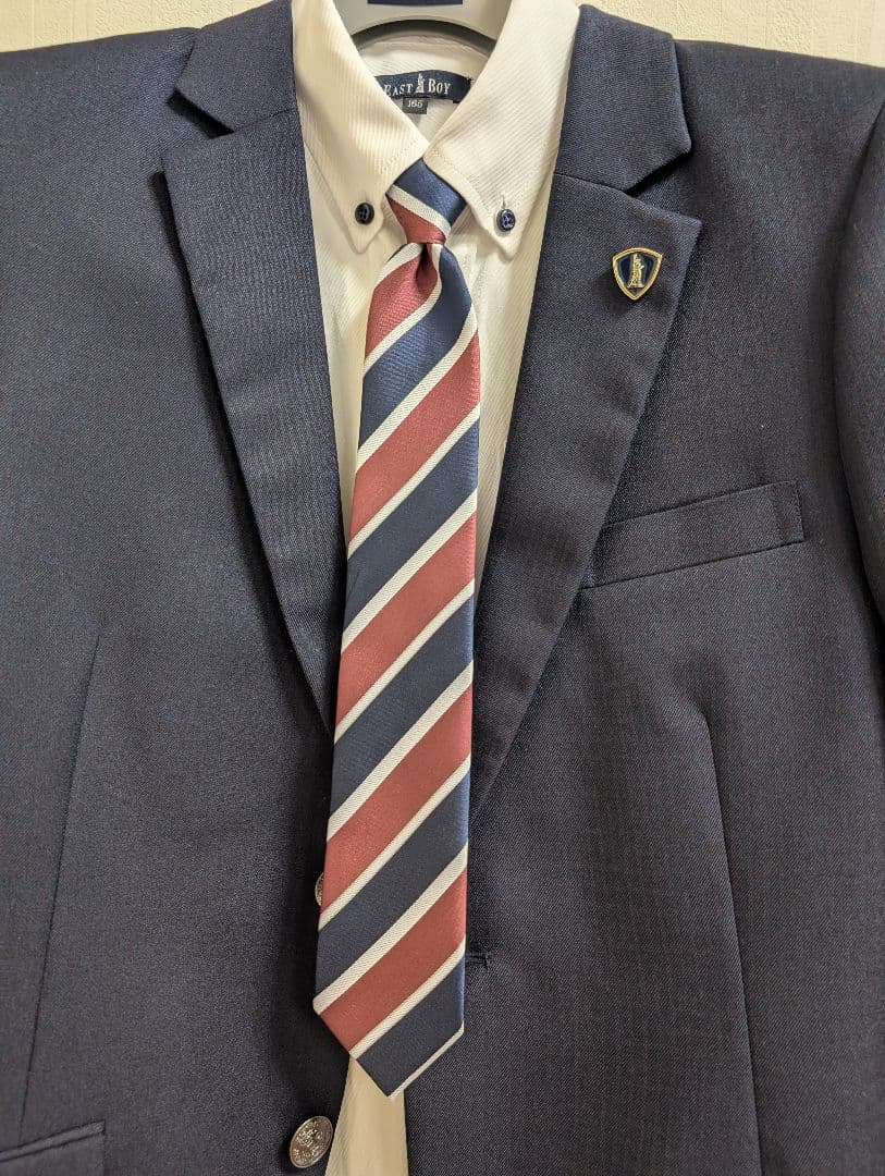 EAST BOY 卒業式 ネイビー スーツ 165cm